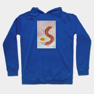 Savory Bacon and Egg Hoodie